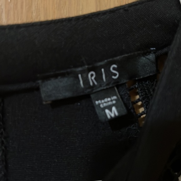 Iris Little Black Dress Size Medium - Picture 3 of 5